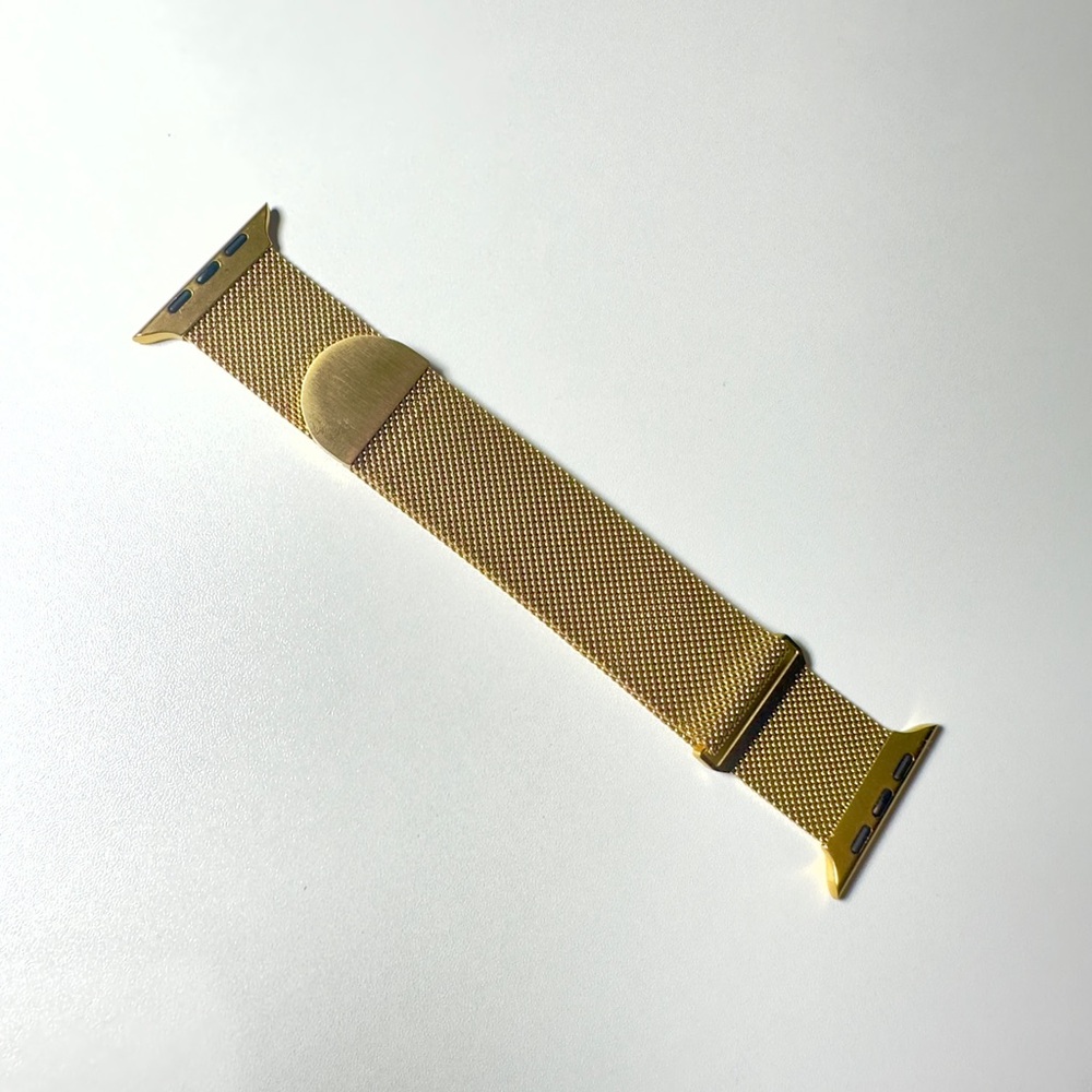 Gold Mesh Electronics Wearable Band
